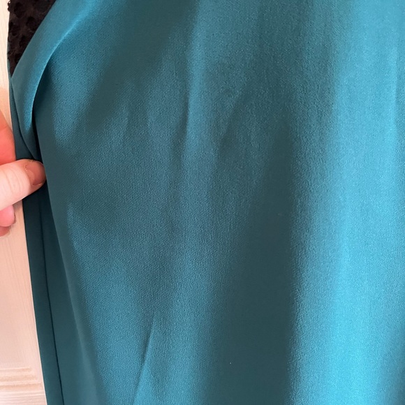 Revolve x Michael Costello Elaine midi dress in teal - Picture 7 of 7